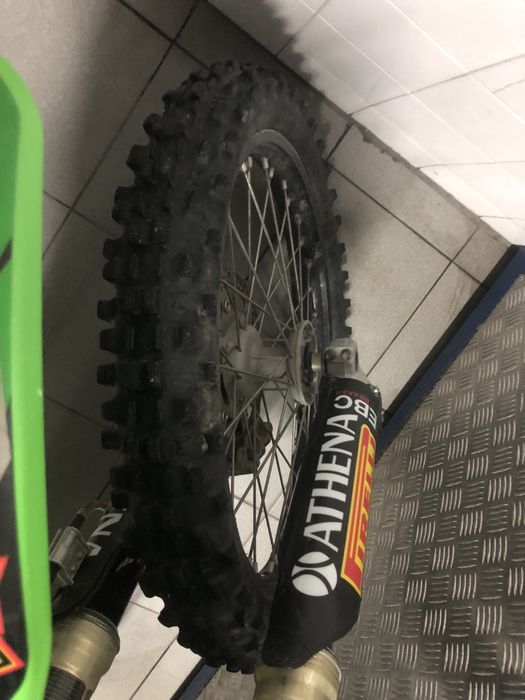 Kawasaki KX 250 Matriculada