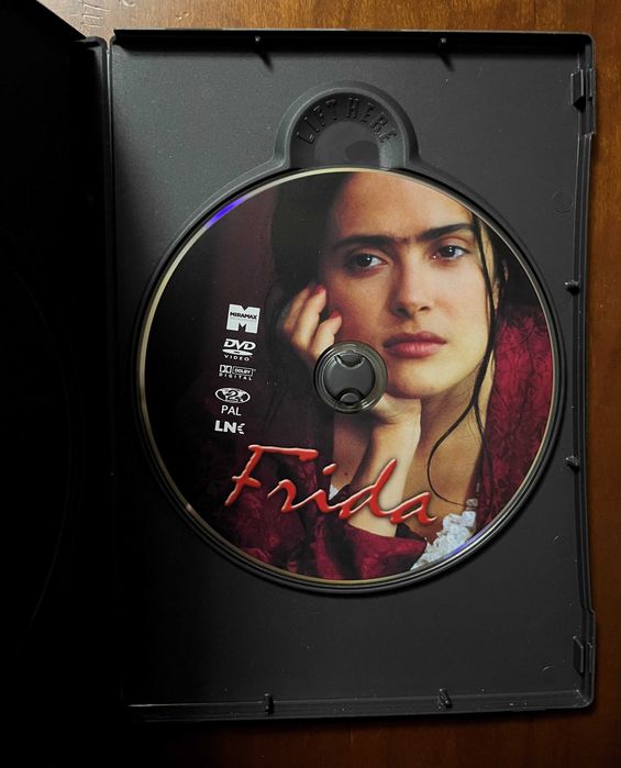 DVD "Frida" de Julie Taymor