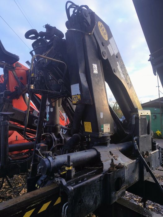 Кран маніпулятор PALFINGER PK 16502