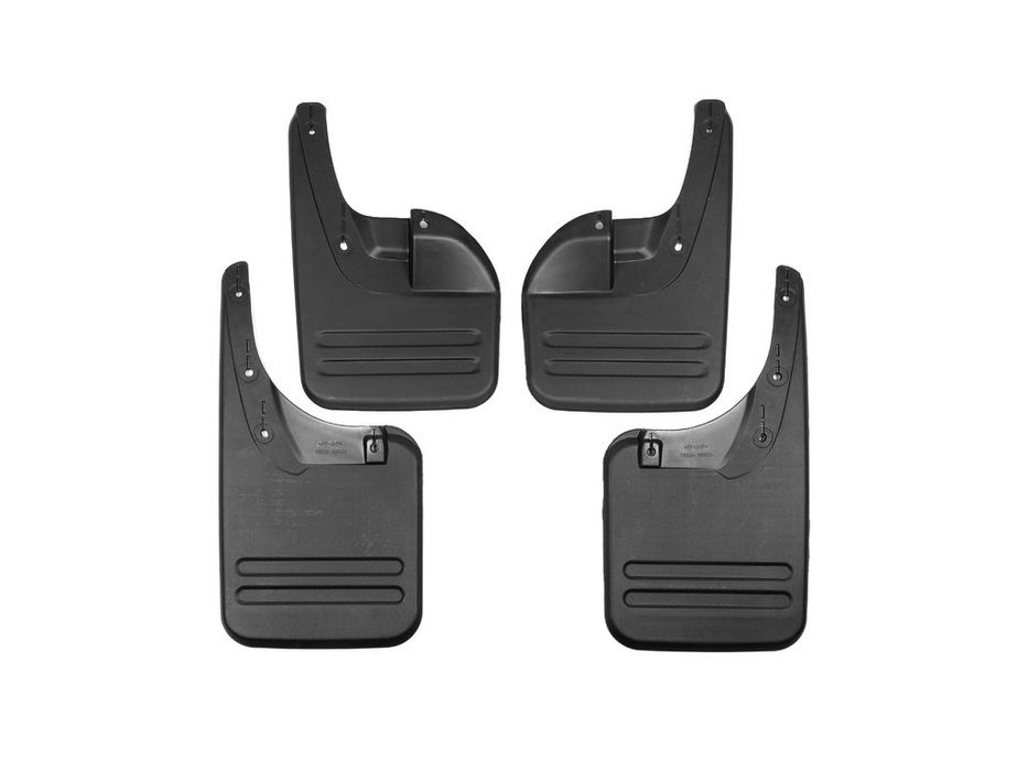 Toyota Hilux 2012-2015 гг. Брызговики (4 шт) (г)