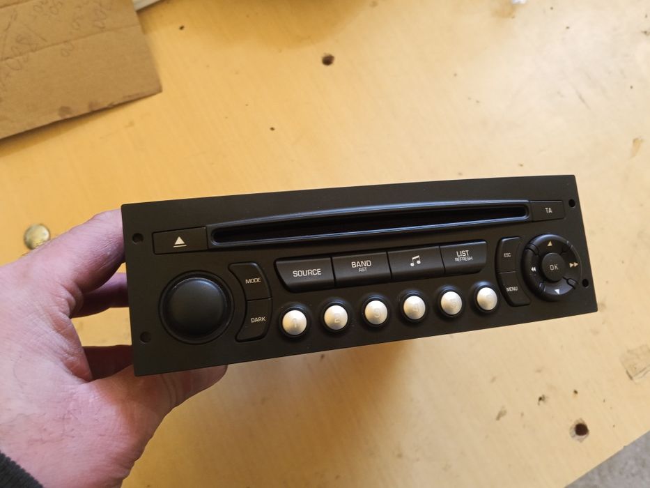 Radio Citroen C5 x7 III Continental