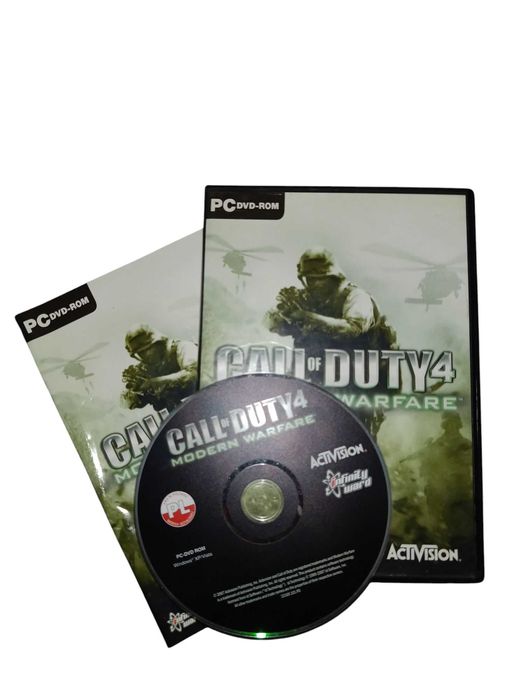 Call of Duty 4 Modern Warfare pc gra