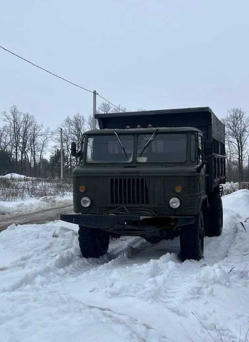 Продам Газ 66 самоскид, лебідка