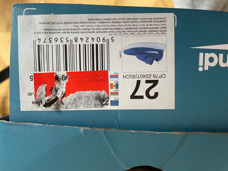 Buty Sprandi rozmiar 27