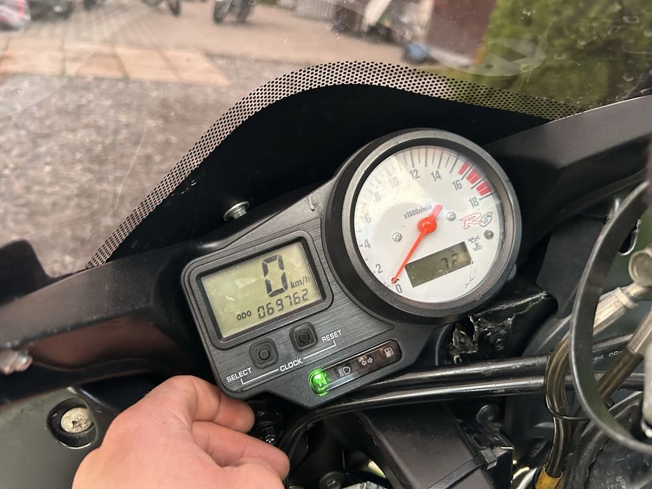 Yamaha yzf r6 mozliwy transport