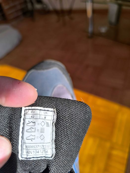Buty męskie trekkingowe rozmiar 42