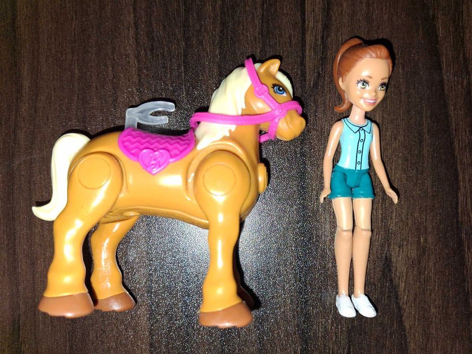 Zestaw Barbie plus Konik