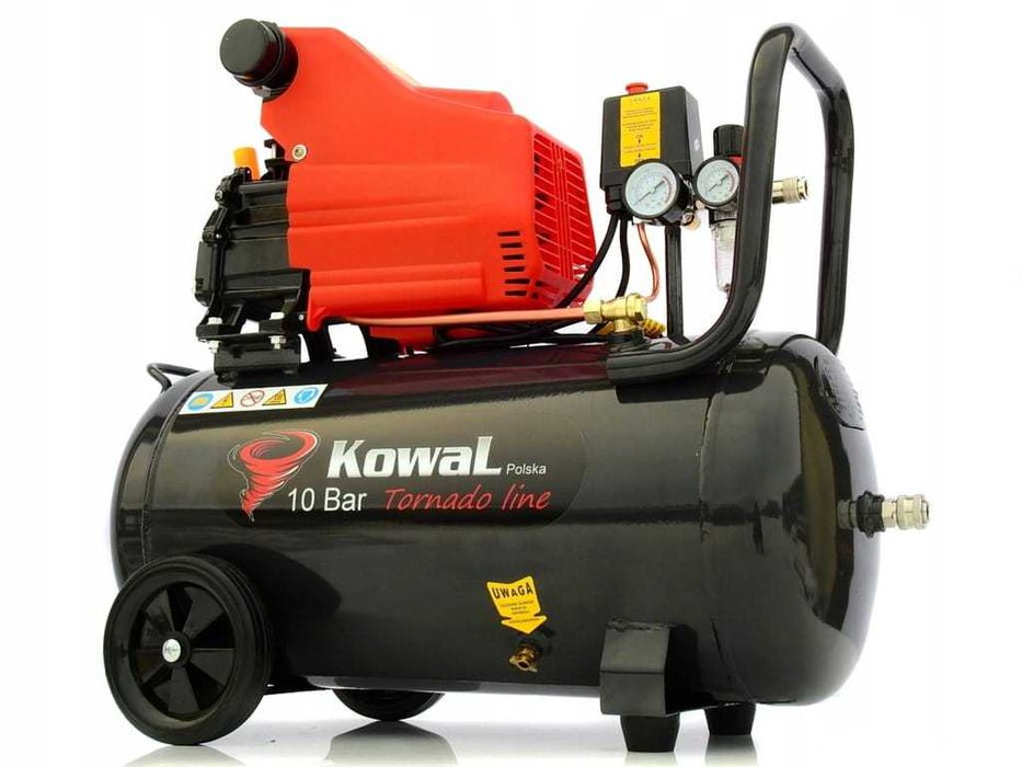 Компресор поршневий масляний 50 л Kowal Polska воздушный компрессор
