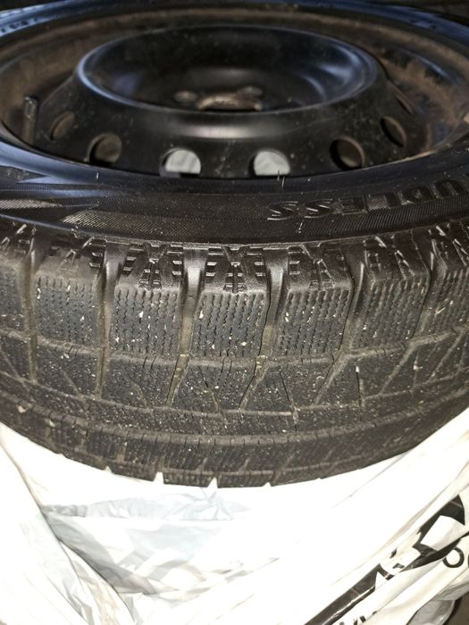 R16 205/55 диски з ризиною