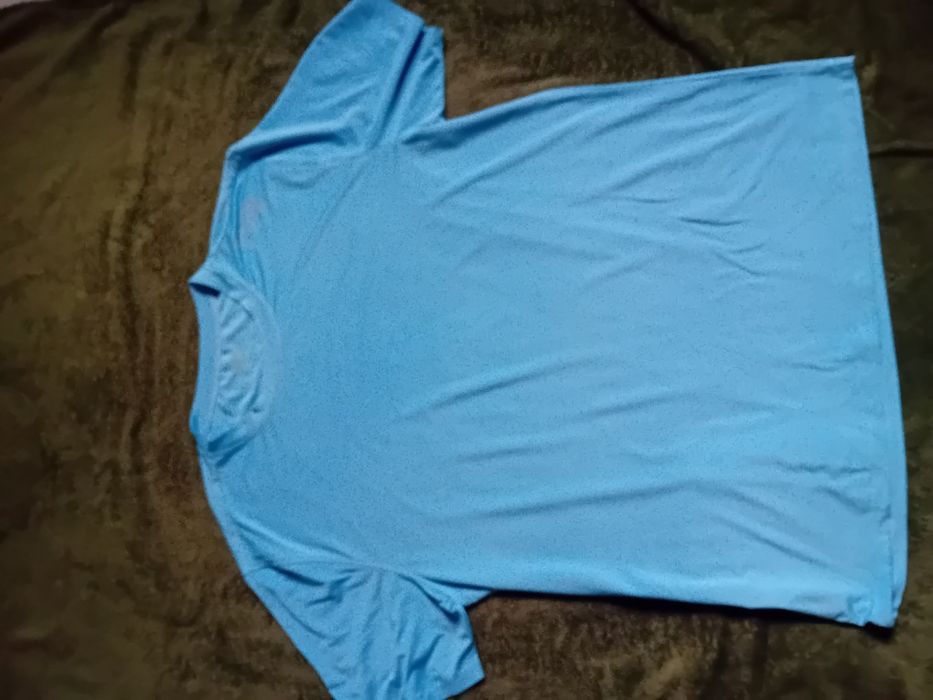 #TYR T-shirt niebieski na siłownię L