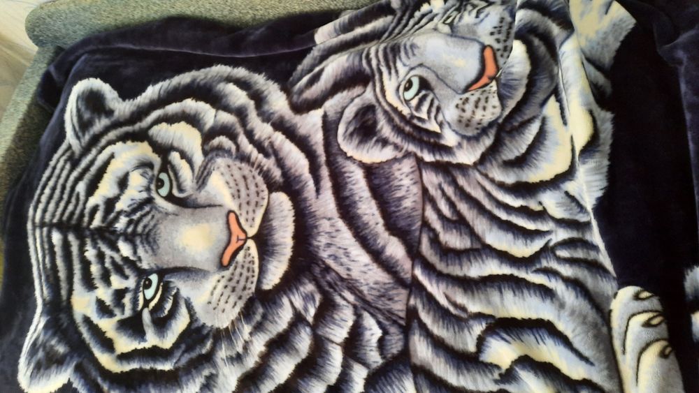 Плед     толстый