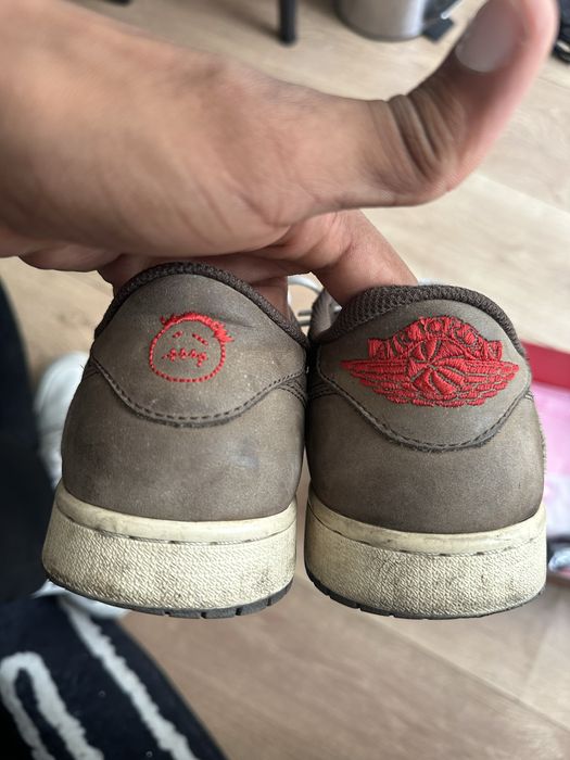 Travis Scott x Air Jordan 1 Low ORIGINAIS