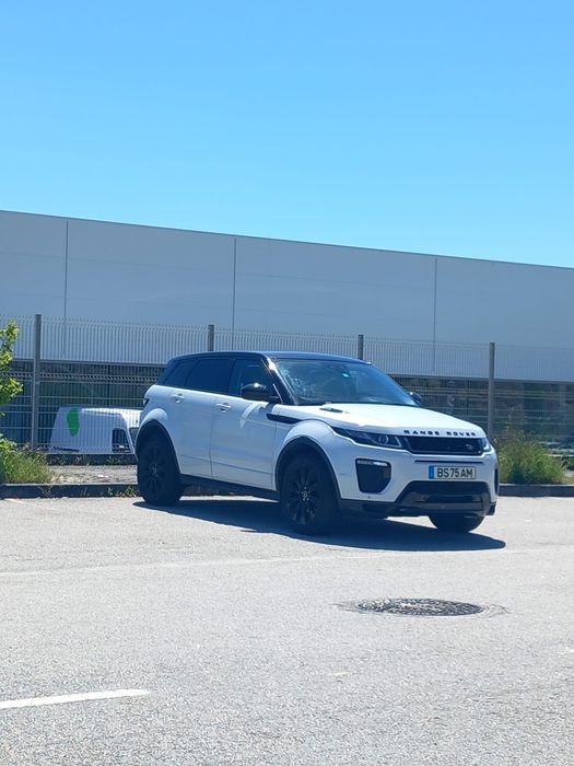 Range Rover EVOQUE 2.0 TD4 4x4 manual (Venda ou Troca)