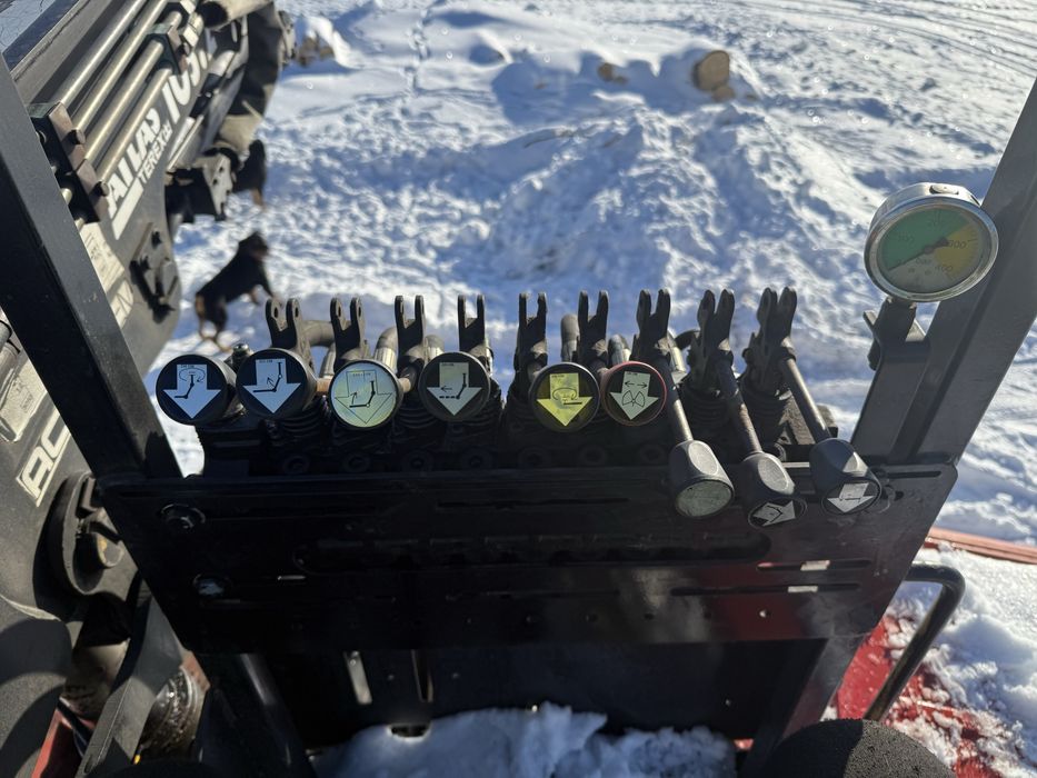 Мерседес атего кран-маніпулятор