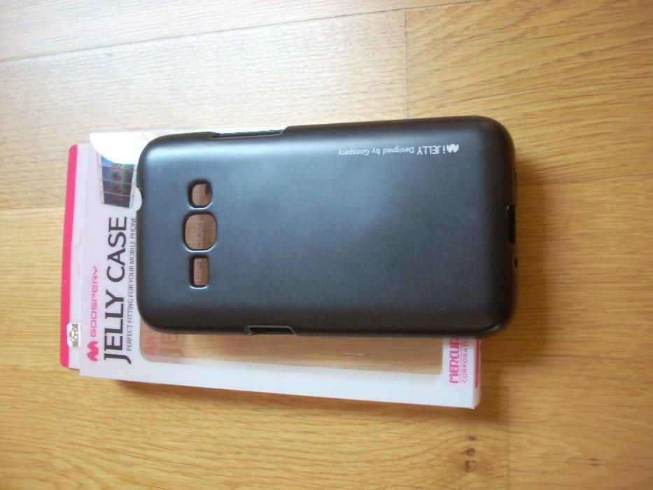 etui na samsung galxy j1 czarne i zielone