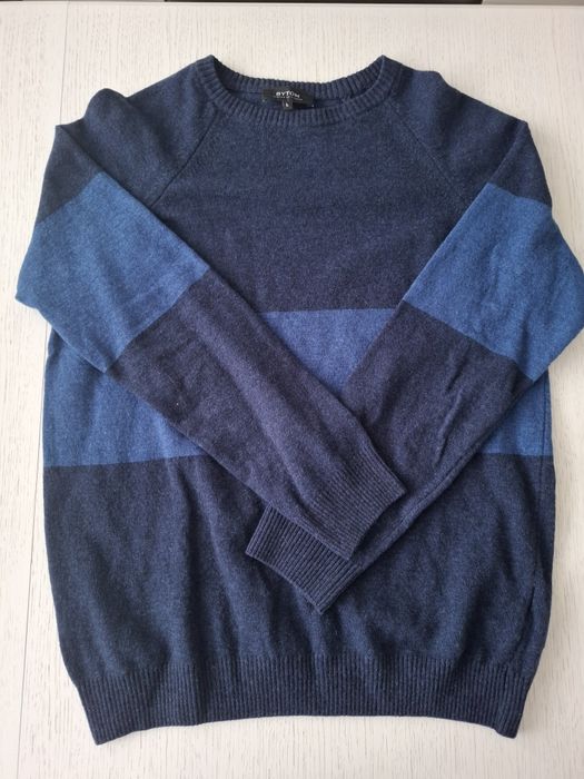 Sweter męski cieńki rozmiar L marki Bytom