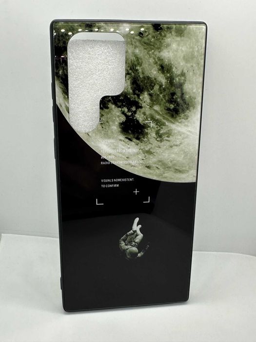 Obudowa Etui Case Samsung S22 Ultra Astronauta + Księżyc kod 109