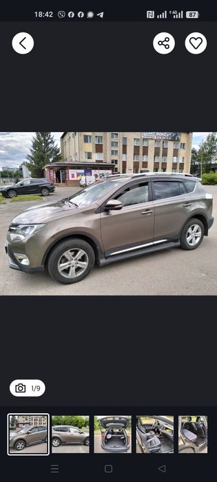 Продам Toyota rav 4
