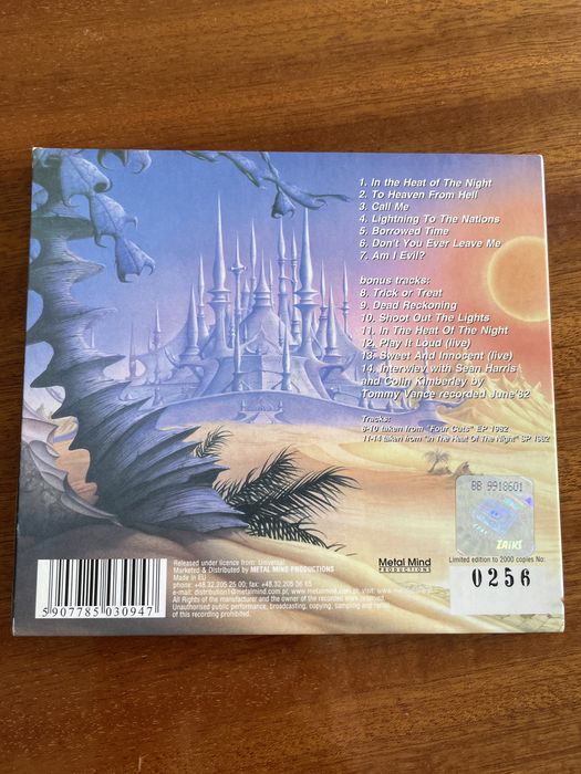 Diamond Head Borrowed Time album CD