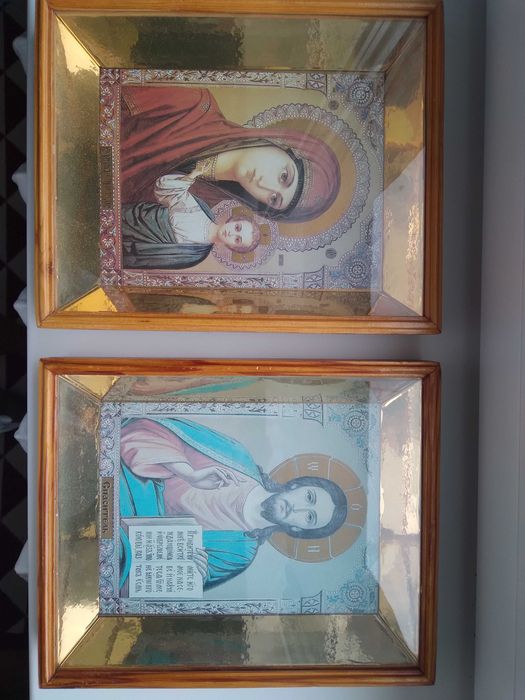 Ікони розміром 19 х 23 см