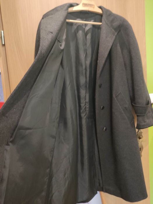 Płaszcz klasyczny nowy wełna z Tyrolu