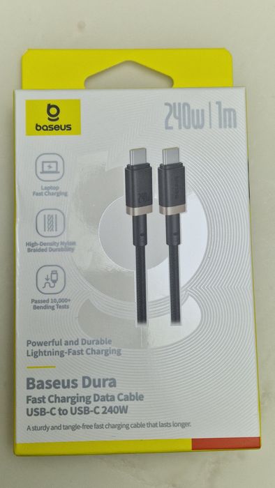 Зарядний пристрій Baseus EnerFill FH11 GaN 140W