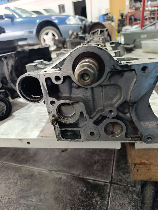 Cabeça de Motor 1.5 DCI