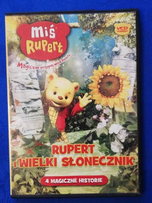 Rupert i wielki słonecznik - 4 przygody (CD)