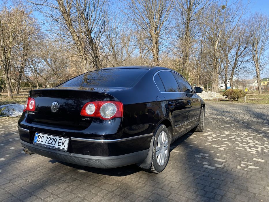 Passat b6 автомат