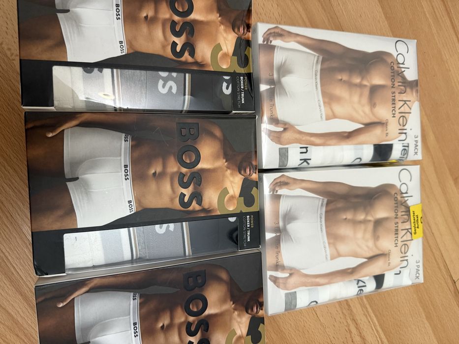 Боксери чоловічі BOSS/Calvin klein