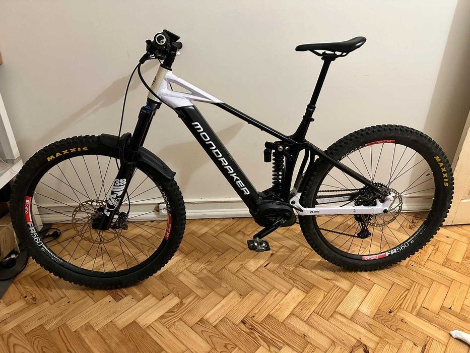 Mondraker Level R 2022 Tam. L – Upgrades DT Swiss