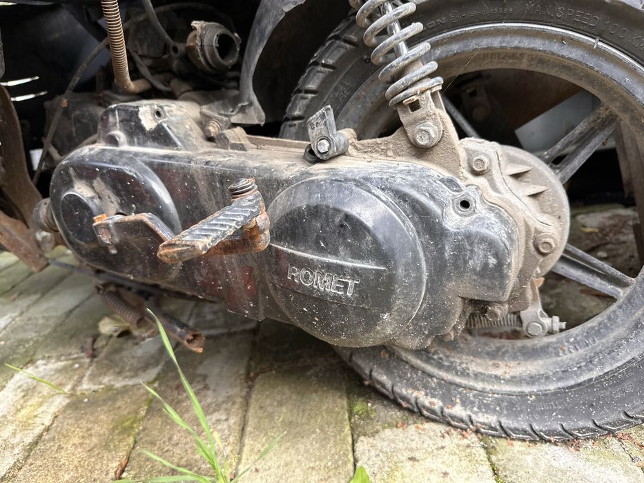 Silnik motor 139qmb-2 skuter 50 ccm Romet Junak