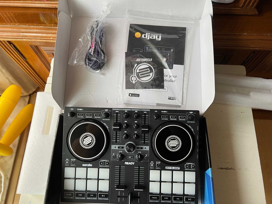 Reloop Ready DJ Controller | Serato DJ | PC/Mac | iPhone/iPad