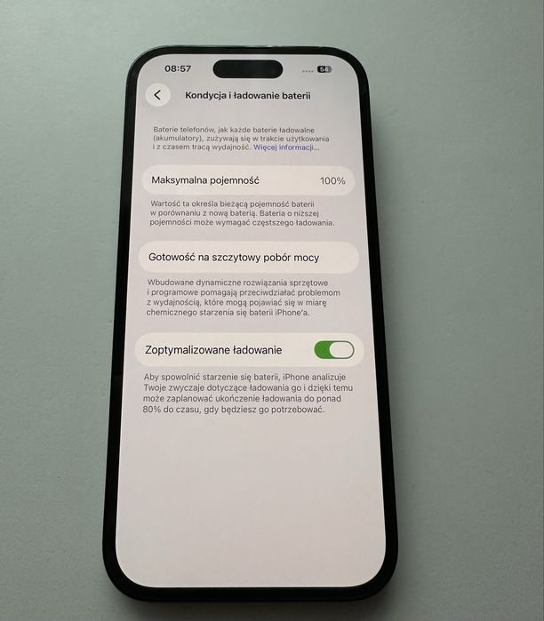 iPhone 14 pro bateria 100% + dodatki