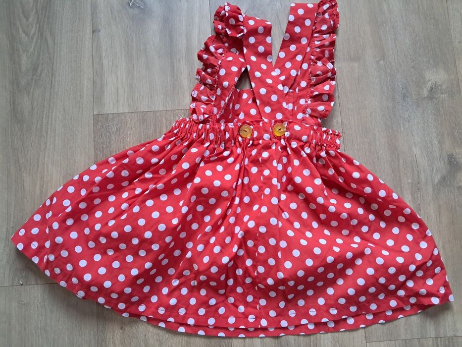 Zestaw 2 szt spodeniczek dziewczęcych