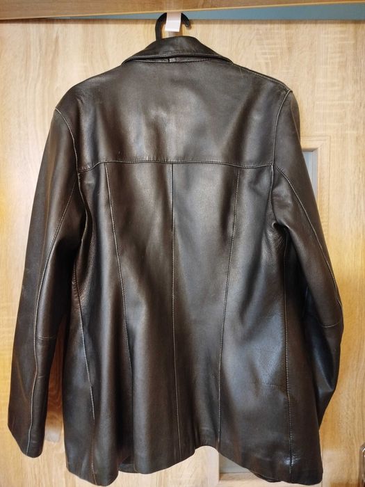 Kurtka skórzana Oakwood