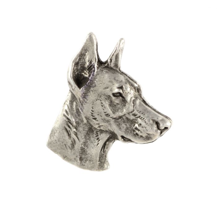 Doberman naszyjnik z podobizną Art-Dog