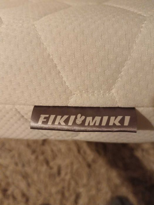 Materac Fiki Miki 120×60 cm – piankowo‑kokosowy (Prestige Line)