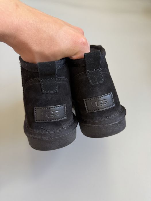 Замшевые UGG Classic Ultra Mini New 41(26cm) Tasman Mini Dipper