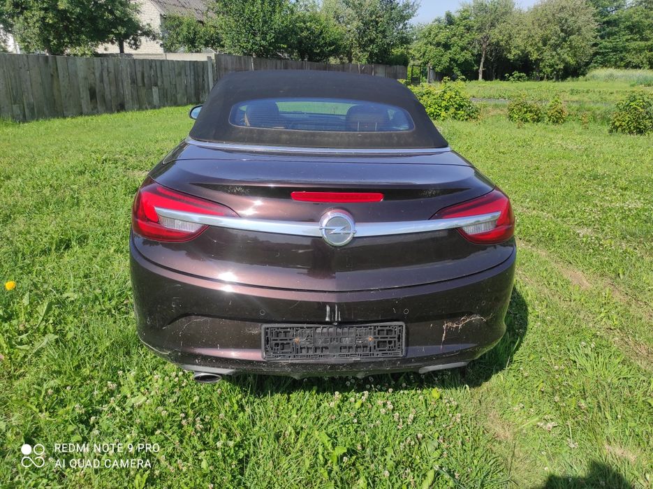 Opel Cascada 2.0 cdti automat astra j gtc z41c cala na czesci 76tys km