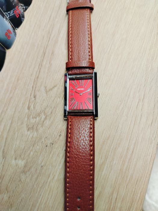 Zegarek Seiko Tank Quartz