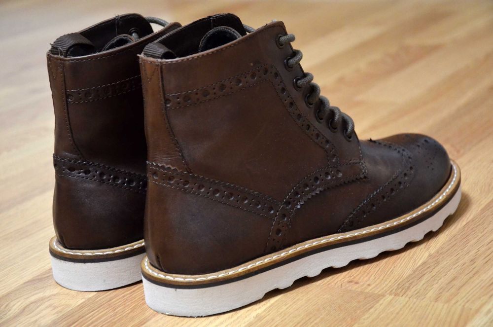 Next, шкіряні черевики, ботинки