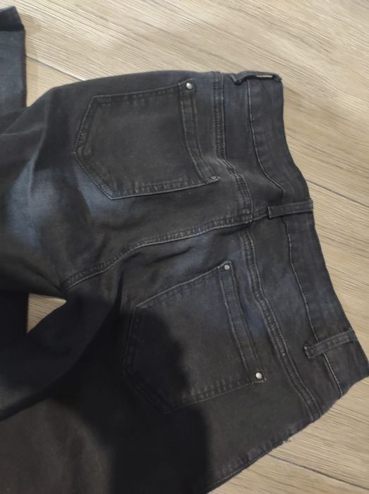Damskie rurki jeans damska bluza lekka na zamek