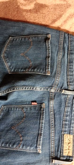 джинсы LEVIS W30L34 стрейч качество ШРИ-ЛАНКА