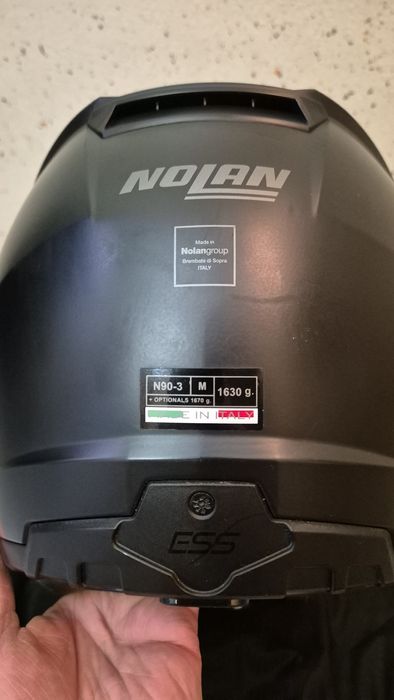 Kask rowerowy Nolan N90-3 rozmiar M