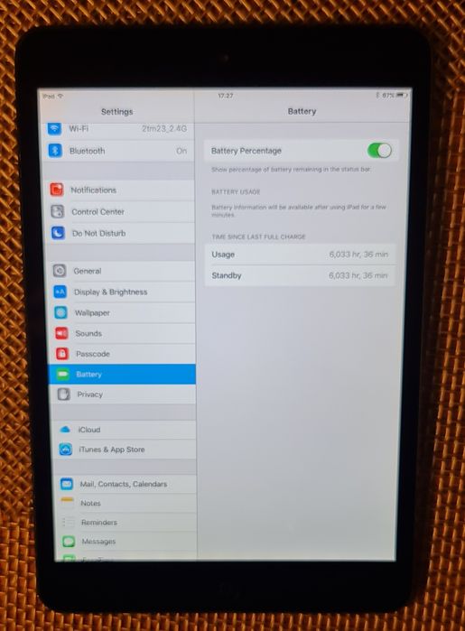 Apple IPad Mini A1432 16Gb Gwiezdna Szarość BDB
