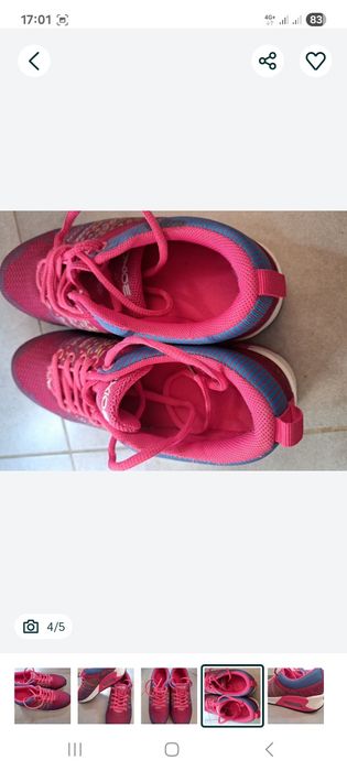 Жіночі кросівки текстильні