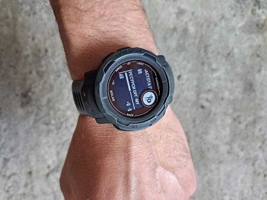 Garmin instinct 2 solar Годинник
