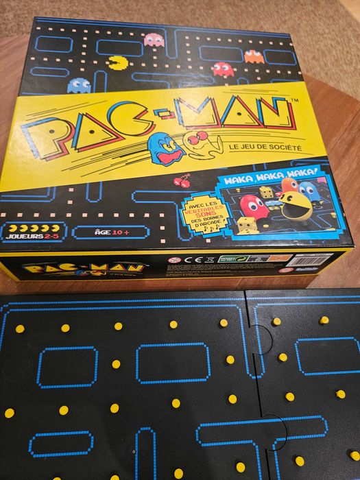 Jogo tabuleiro Pac Man492102617484513281