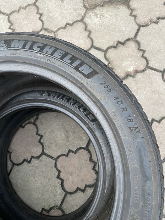 Шини. Michelin pilot alpin 5 255/40 r18